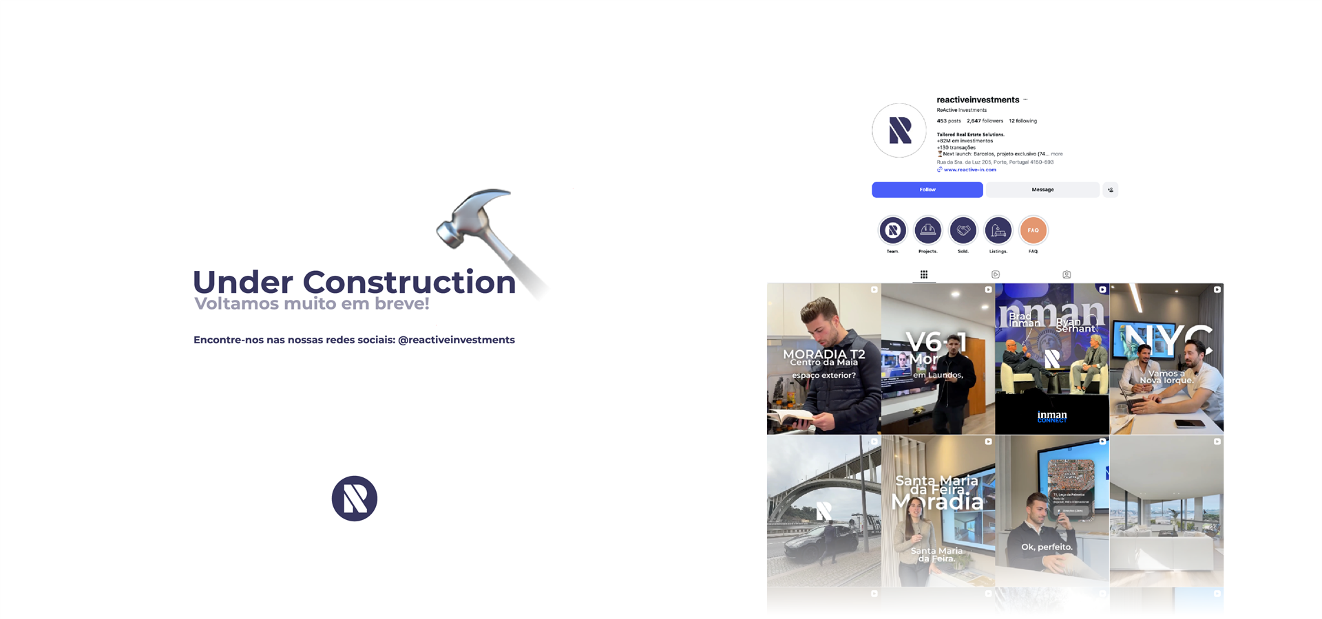 Quer vender o seu imóvel?